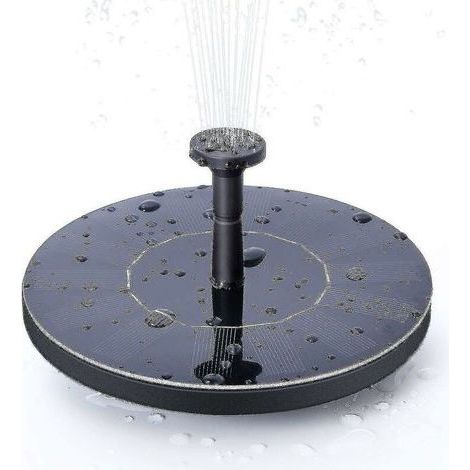 Solarbrunnenpumpe Solarwasserpumpe Solarwasserpumpe für Vogelbäder (1/3)
