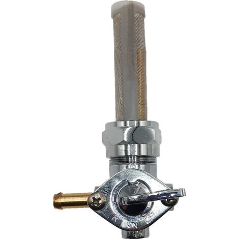 Carbman fuel tap for Dyna Electra Road Glide Fatbob Fatboy Lo