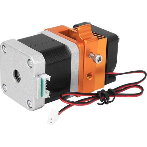 1,75-mm-Filamentextruder mit 17HS4401-Motor, 0,4-mm-Düse, 3D-Druckerzubehör, lange Reichweite (1/5)