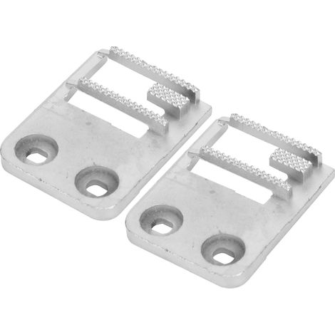 2 Stück multifunktionale Nähmaschinen-Transporteur-E-förmige Nadelplatte 735081004 für JANOME (1/5)