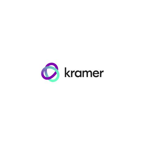 KRAMER ROOM CONNECTIVITY PLUS, BLACK TABLE ELEGANT TABLETOP CONNECTIVITY BOX WITH A LID FOR 6 MODULES- T-IN6-REC2(B) (80-000379)
