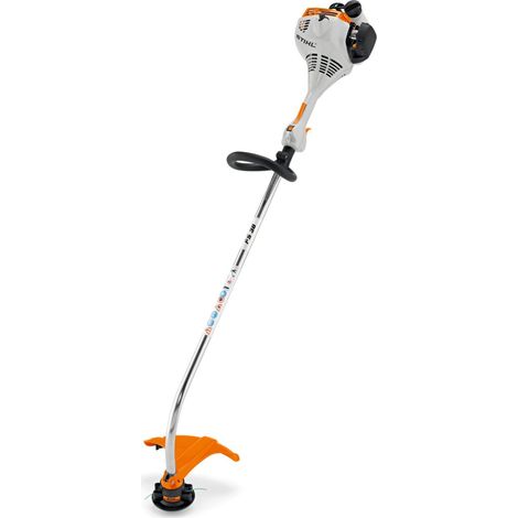 Stihl – Débroussailleuse thermique 27,2 cm³ – Moteur 0,65 kW – Tête de coupe Autocut C6-2 – Diamètre de coupe 380 mm – Poignée multifonction