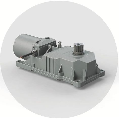 Attuatore Motore Cancelli Battente Interrato FAAC GENIUS ROLLER 24V 770 6170080