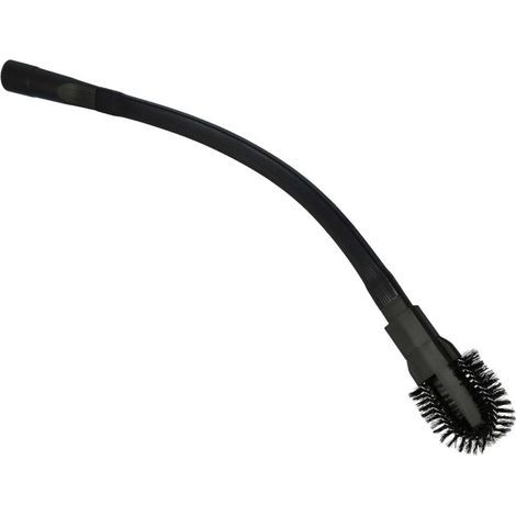 Fugendüse mit Bürstenaufsatz für flexible Staubsauger, extra lang 63 cm, dünn 32 mm - 35 mm, Ersatz für Dyson, Kärcher, Miele, Bosch und AEG. (1/5)