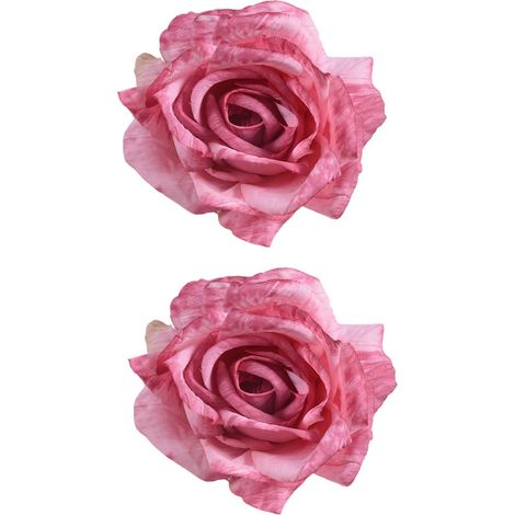 Paire attaches fleurs artificielles – durables, non décolorantes, idéales pour salon et décoration maison (1/4)