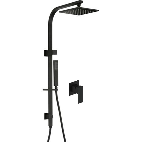 Colonne de double fixation Murale 21 CR6 VCS2-2/ BL collection Alphée