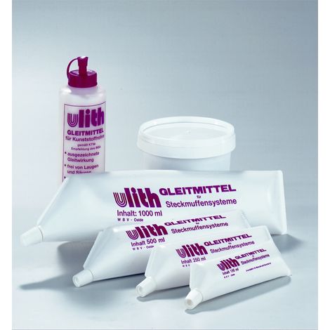 Ulith-Gleitmittel für Steckmuffensysteme 250 ml Tube