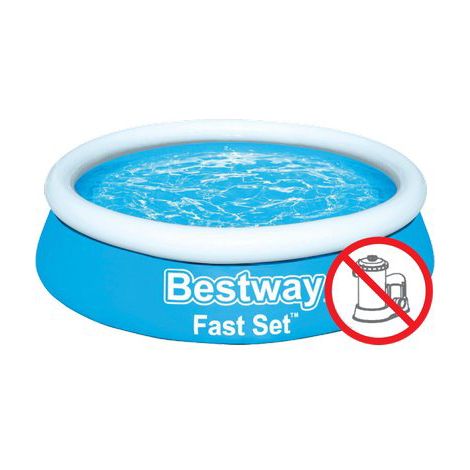 PISCINA FAST SET 57392 BESTWAY  CM 183 H.CM 51