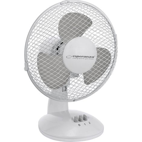 Ventilador de escritorio Esperanza Zephyr de 9 pulgadas