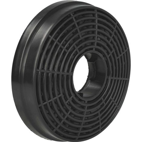 vhbw 1x Filter Activated Carbon Filter compatible with Candy CBT6252X 36900945 Extractor Fan