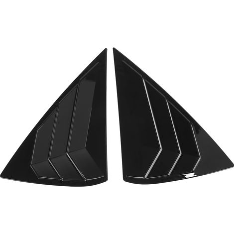 Firmins Seitenfensterleisten für Nissan Sentra/Sylphy (2-teilig) - Schwarzes ABS, einfache Montage 2012-2019 (1/5)