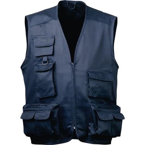 Weste Asendorf Gr.XL marine CRAFTLAND (1/2)