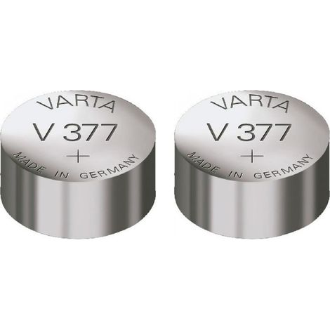 .2 Piles varta 377 SR626SW.