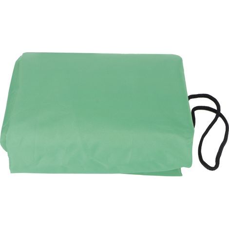 Quadratische Poolabdeckung/Sandkastenabdeckung für Kinder, wasserdicht, für Garten und Hinterhof, Grün, 120 x 120 x 20 cm (1/5)