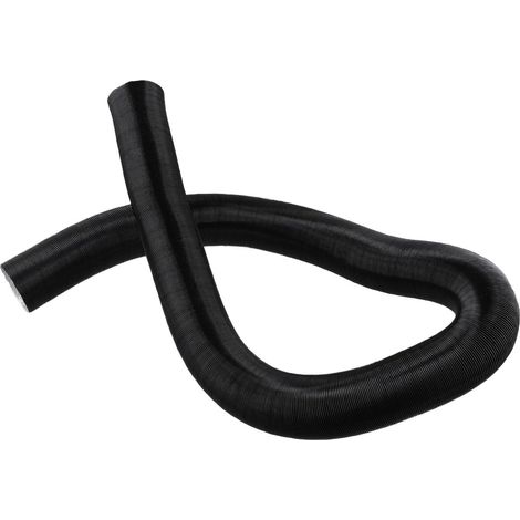 Conduit de chauffage ignifuge en aluminium 42 mm, tuyau (1/4)