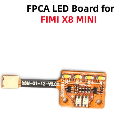 LED-Lichtplatine für FIMI X8MINI Drohne – Original- und neue Ersatzteile (1/5)