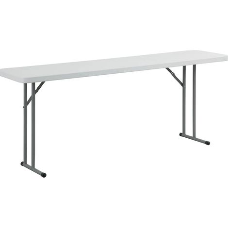 Tavolo Catering Rettangolare Bianco Tosini CZ180 (1/2)