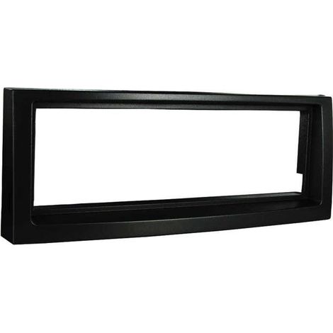 Adaptateur de façade d'autoradio - AUTOLEADS - FP-04-04 - Noir - Pour Peugeot 407 - Single DIN