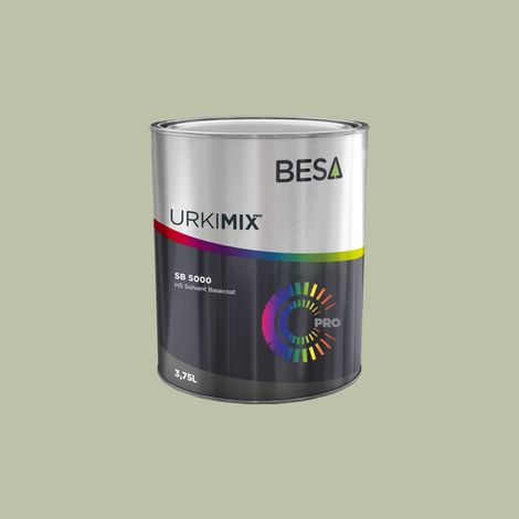 Pot de Peinture Polyuréthane / bi composant Pantone 5793C  Brillant - 250gr