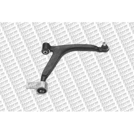 Bras de suspension avant droit compatible Citroën, Peugeot 3521 (1/2)