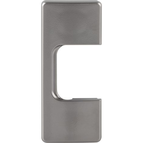 LAMP® J95 Scharniertopf Abdeckung, nickelfarbig dunkel (1/2)