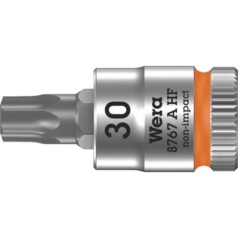 WERA Schraubendreher-Einsatz 1/4" TX30x 28mm Haltefunktion