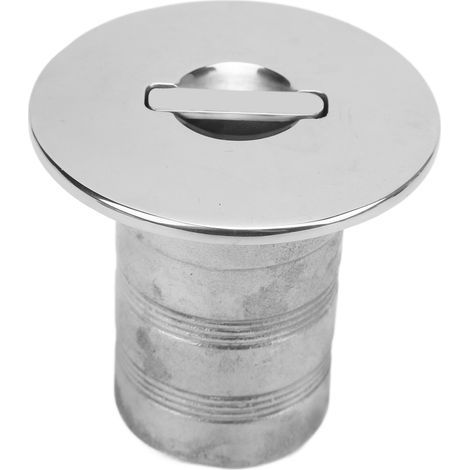 Tankdeckel aus Edelstahl 316, 50 mm, für Yachten und Wohnmobile. (1/5)
