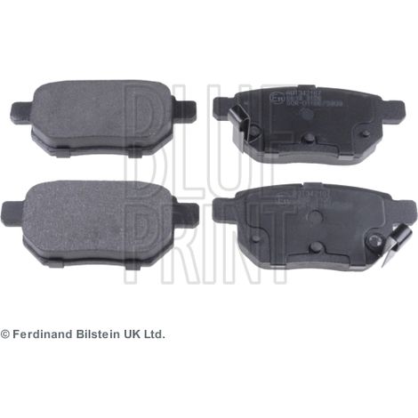 Kit de plaquettes de frein, frein à disque Blue Print ADT342167 ASTON MARTIN