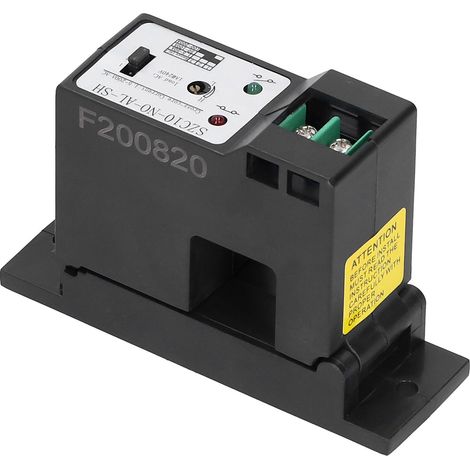 Capteur de Courant SZC10‑NO‑AL‑SH 1.5‑200A, Détecteur Autonome pour Commande Industrielle (1/5)