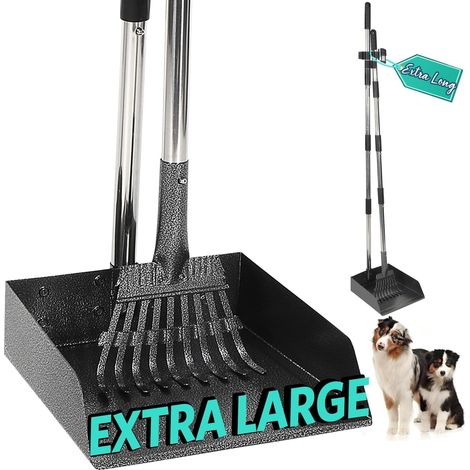 Ramasse Crotte pour Chien Ramasser Les Excréments des Animaux, 2 Pack (1/5)