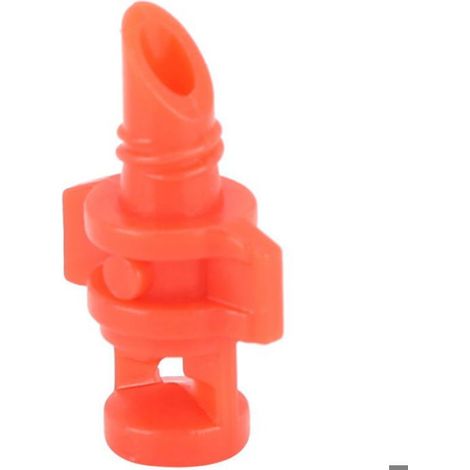 Micro-Asperseur Jardin - 360° Réfraction - Arrosage Doux Uniforme - Pour Pelouse Buisson Potager - Lot de 100 Pièces (1/5)
