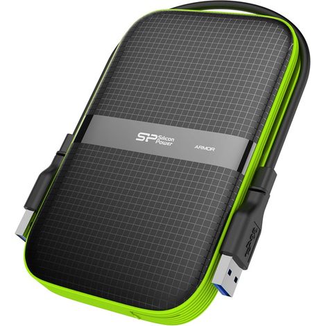 Silicon Power Armor A60 disque dur externe 1000 Go Noir (1/5)