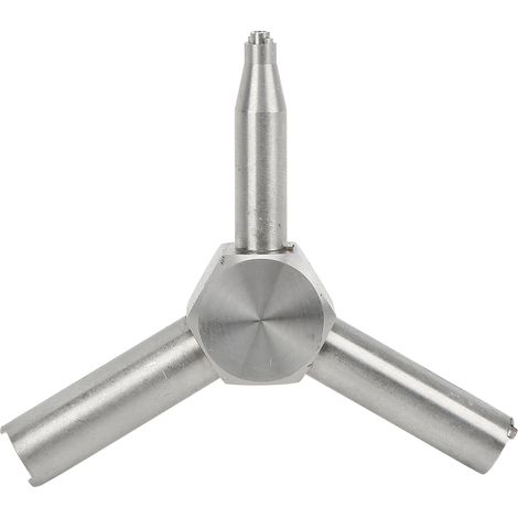 Clé à valve triangulaire universelle en acier inoxydable pour outil de tir multifonction (1/5)