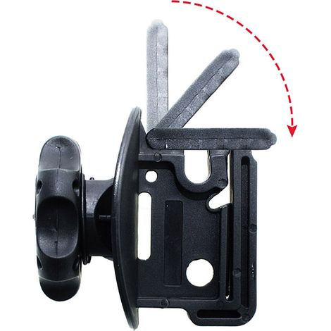 Isolatore Pro Fence Plus per corda e banda adatto a picchetti in ferro max 14 mm