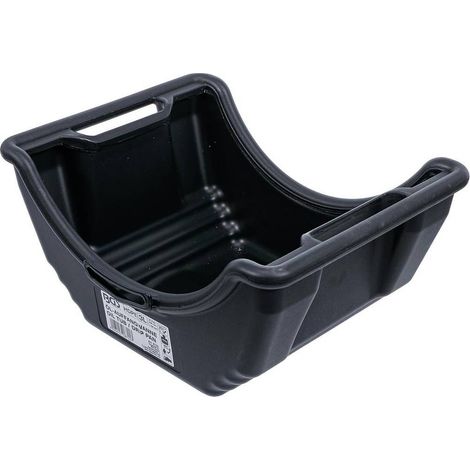 Bac de Récupération d'Huile 3L pour Poids-Lourds - 24,4 x 15,8 x 31,5 cm - Résistant et Pratique pour Entretien Véh - D-Work (1/5)