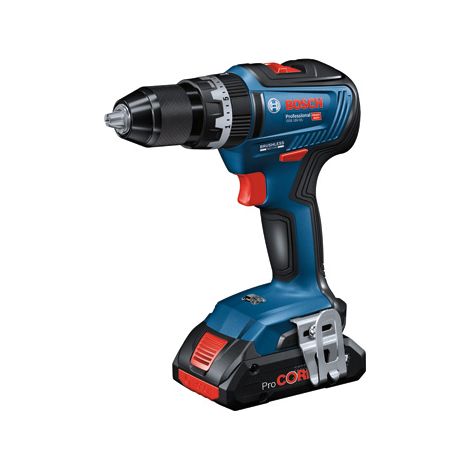 Bosch Taladro percutor a batería GSB 18V-55 Solo - 06019H5302 (1/10)