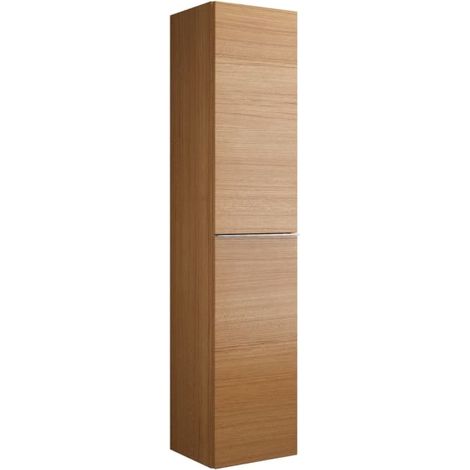 burgbad Fiumo Hochschrank 35 x 32 x 160 cm, 2 Türen, Anschlag links, mit Griff G0146 (1/2)