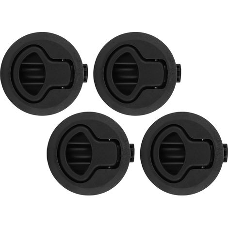Serrure à anneau ronde 61mm pour bateaux et camping-cars, verrou de hublot étanche marine. (1/5)