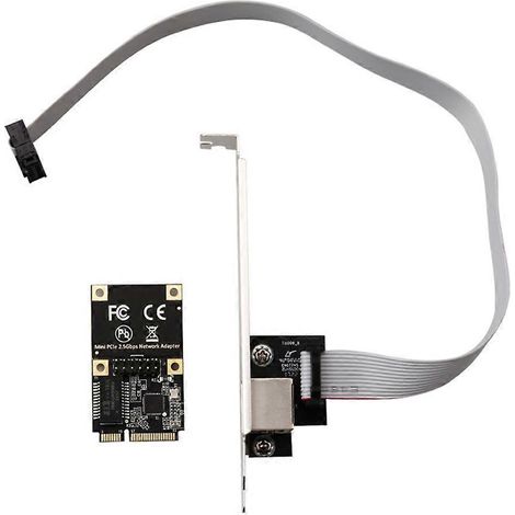 2,5 Gbit/s MINI PCI-E Netzwerkadapter 2500M M.2 LAN-Karte für Desktop-PC
