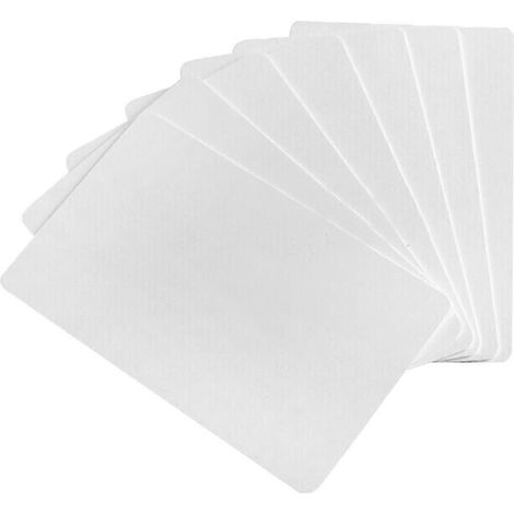 Cartes à puce de contact, cartes de contrôle d'accès et d'enregistrement durables, paquet de 100 cartes (1/5)