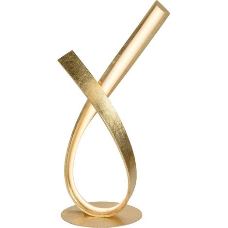 Lampe de table Linda boucler l'or - 4720-12 (1/5)