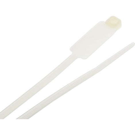 Repère câble Collier, Naturel ( Prix pour Sachet de 100 )