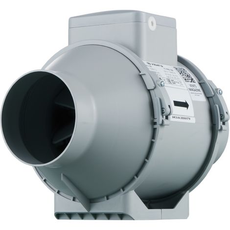 Inline fan Vents TT Pro 100 V up to 245 m³/h