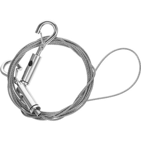 Fil de suspension en acier inoxydable , robuste et durable, pour (1/5)