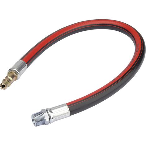 Draper 600mm 1/2" BSP Air Line Whip Hose (54440) (1/5)