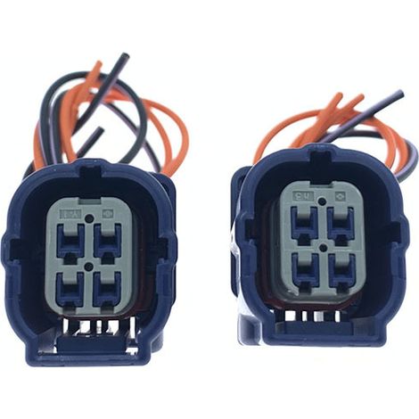 Compatible avec la prise de régulateur d'alternateur d'origine des Honda Accord, Civic, Odyssey, Elysion, Fit et City de 8e génération -- JB1979-4P