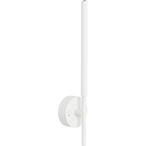 tk-lighting FOKUS WHITE applique bianca 46,5 cm (1/5)