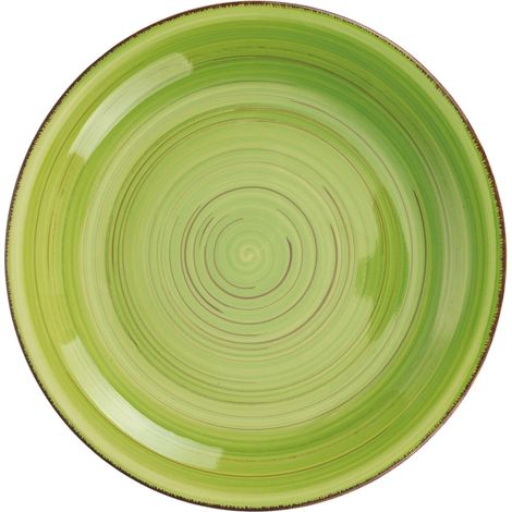 LIPARI PIATTO PIANO VERDE D27CMXH3CM (1/2)