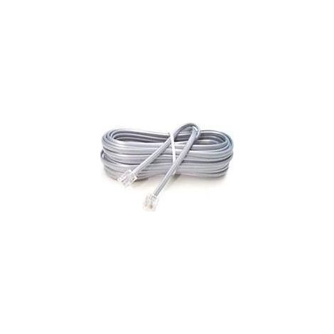 MicroConnect MPK10200 - Cable para teléfonos fijos (RJ9, RJ9)