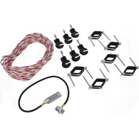 Elektro-Set für Weidetore (1/2)